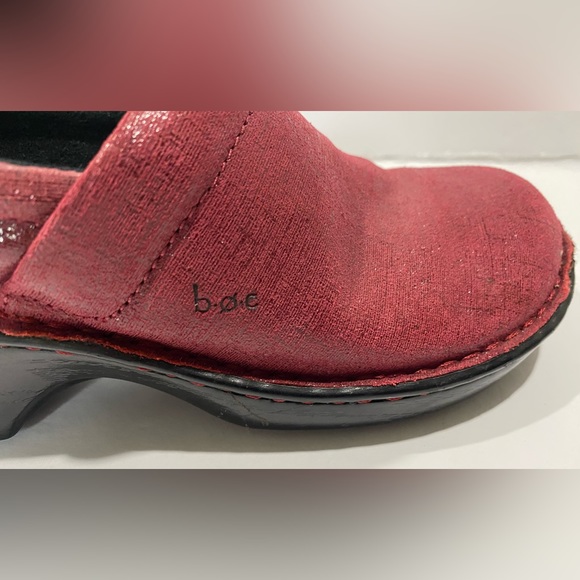 BOC Born Concept Womens 7.5 Leather Clogs - Picture 3 of 8